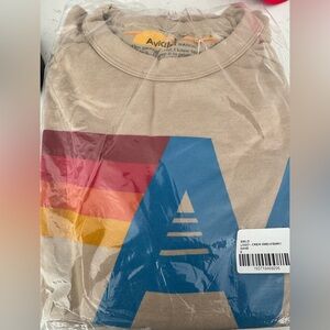 Aviator Nation Set- Sand sz S NWT